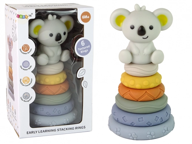Koalá piramide voor baby's