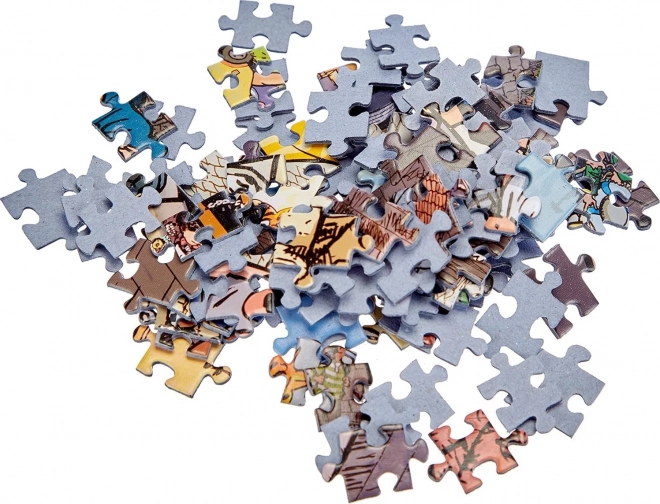 Puzzel Straatoptocht 2000 stukjes