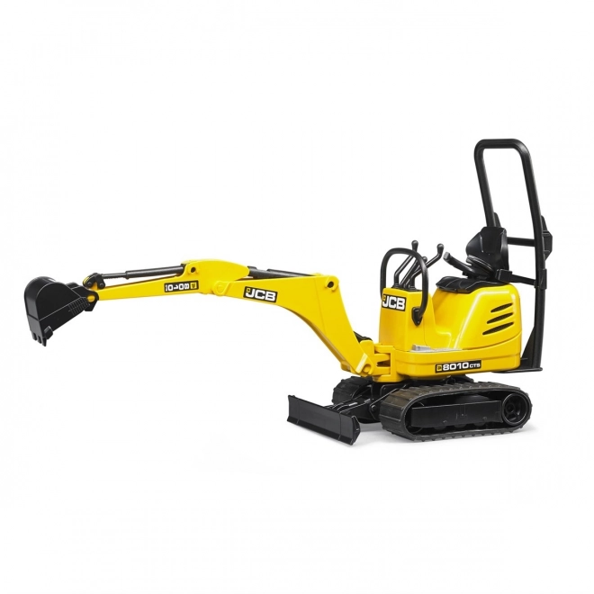 JCB-minigraafmachine met rupsaandrijving