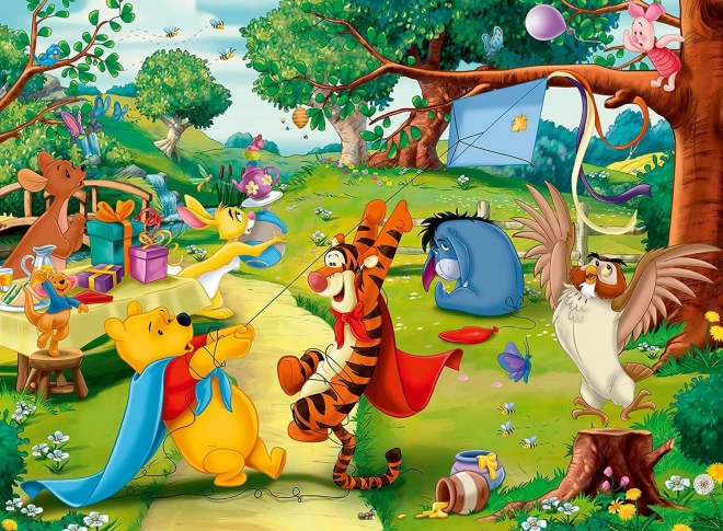 Ravensburger puzzel WINNIE DE POEH 100 stukjes