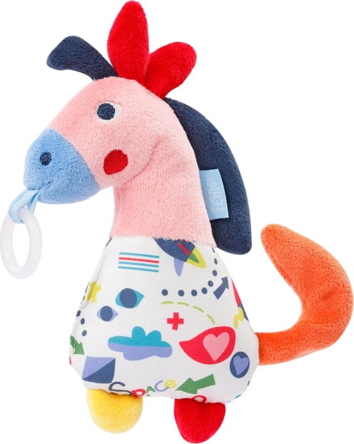 Plush toy horse, Color friends