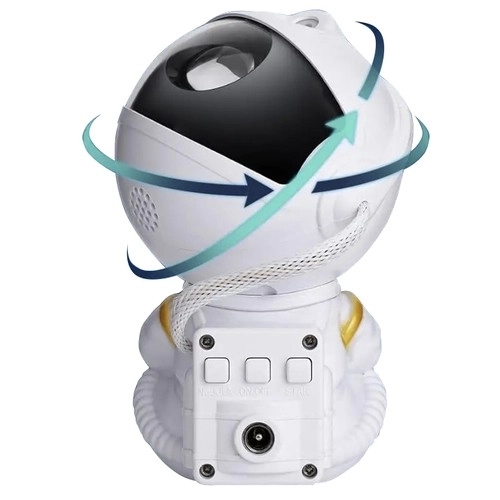 LED astronaut sterrenprojector Izoxis 24329