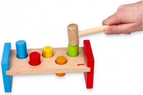 Develops fine motor skills and coordination