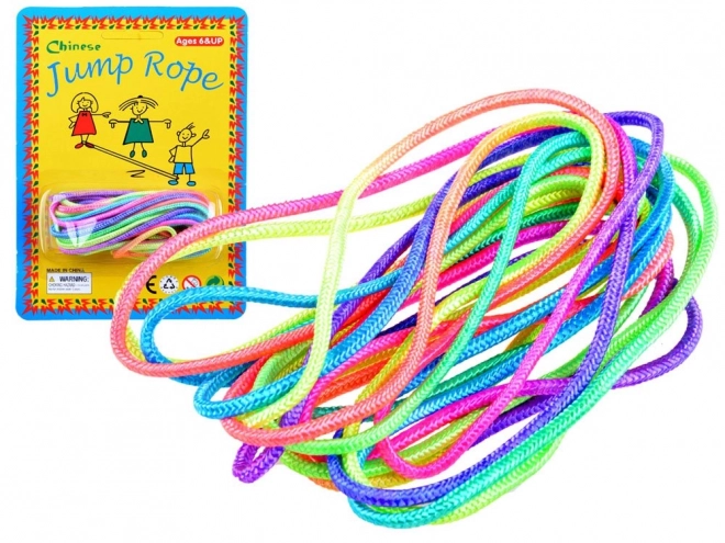 Gomme à sauter colorée pour enfants