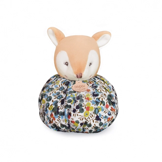 Doudou knuffeldoekje hertje 3-in-1