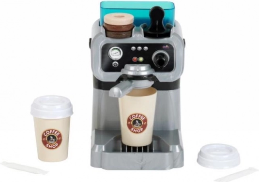 Barista set with kids’ espresso coffee machine