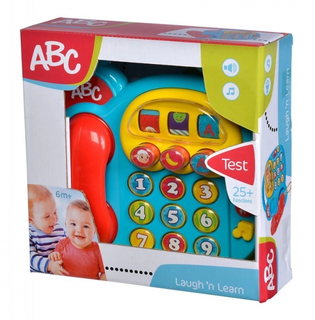 Interactieve baby telefoon ABC
