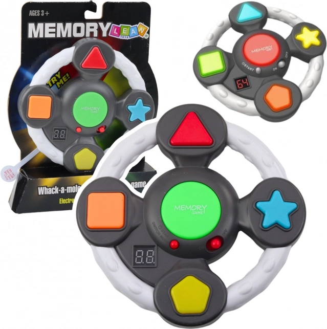 Electronic Logical Game Memory Wheel Lights Sounds