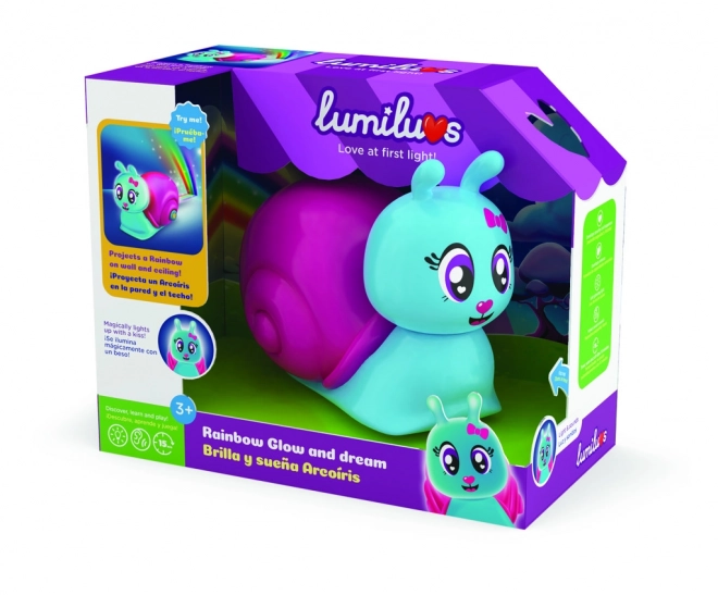 Lichtgevende slak Lumiluvs