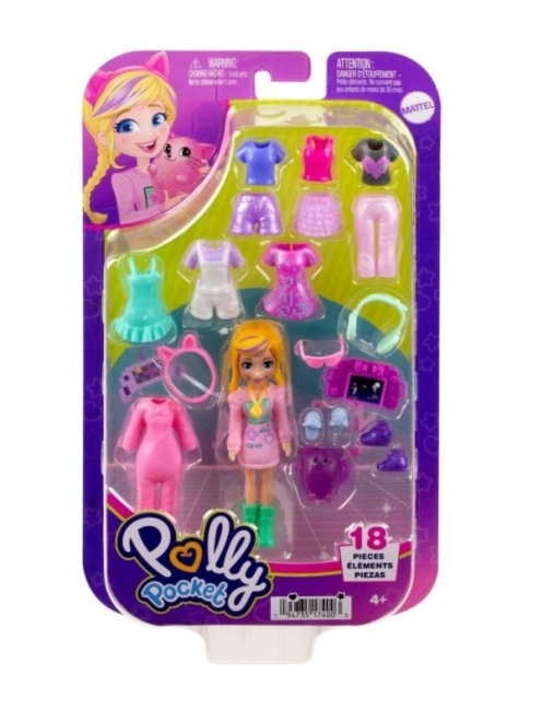 POLLY POCKET Figur – Mode-Anziehset