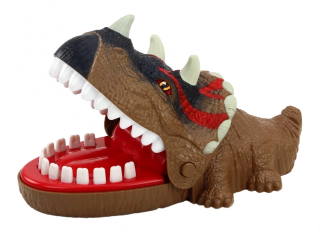 Beißender Dinosaurier Triceratops