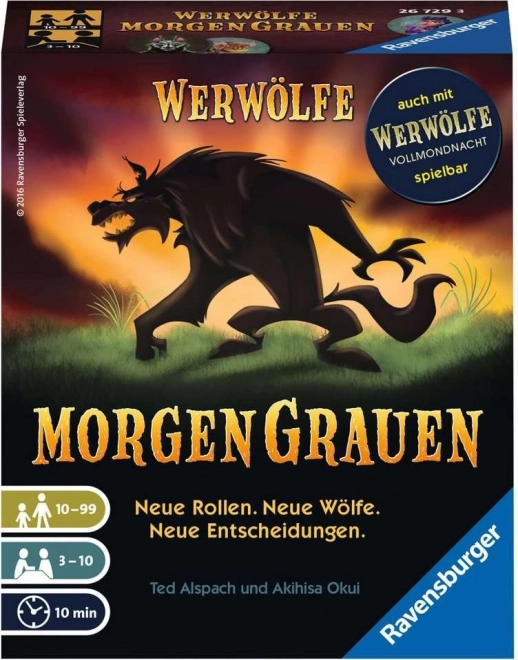 RAVENSBURGER Kaartspel Weerwolven bij Dageraad