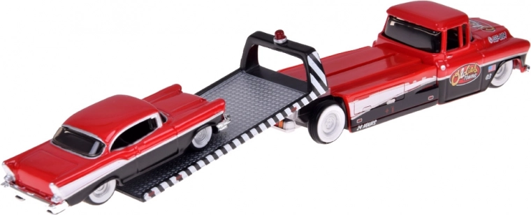 Realistic tow flatbed