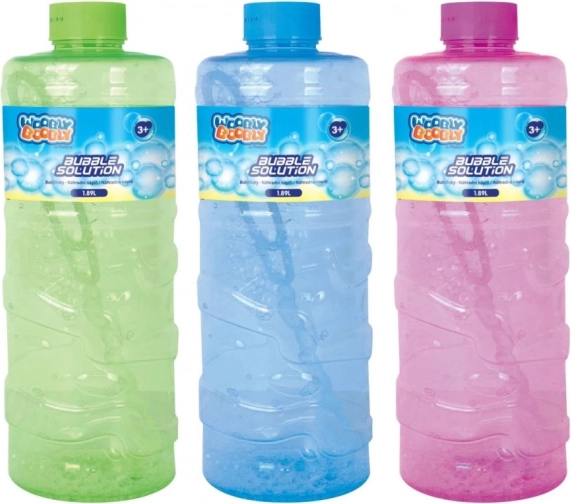 Bubble Refill Liquid 1.89 L Woobly Boobly