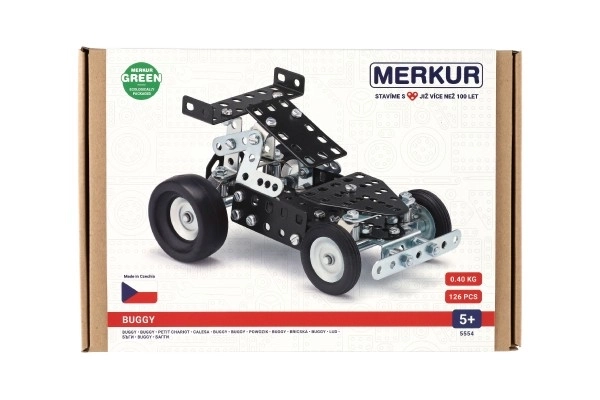 Merkur Bausatz Geländewagen Buggy