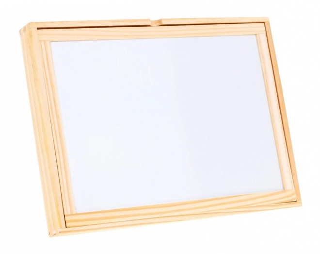 Houten magnetisch bord voor kinderen 3+ Educatieve set + accessoires
