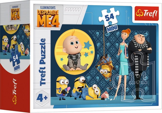 Puzzle Despicable Me 4: Fun with Minions 54 Pieces