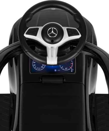 Interactief stuur met geluiden