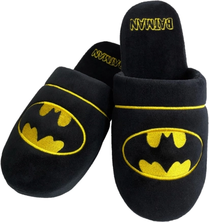 Pantoufles Batman unisexes