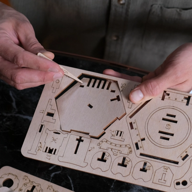 Fort Knox Pro Wooden Puzzle Brain Teaser
