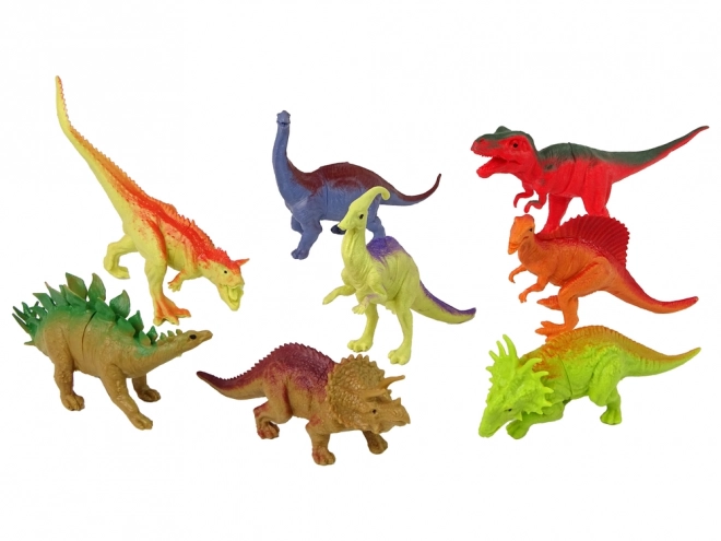 Dinosaurusset met accessoires