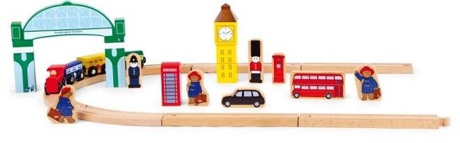 Small Foot Houten Treinbaan Paddington 43 stuks