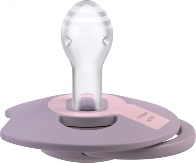 Dynamische siliconen speen beschermt de zuigreflex