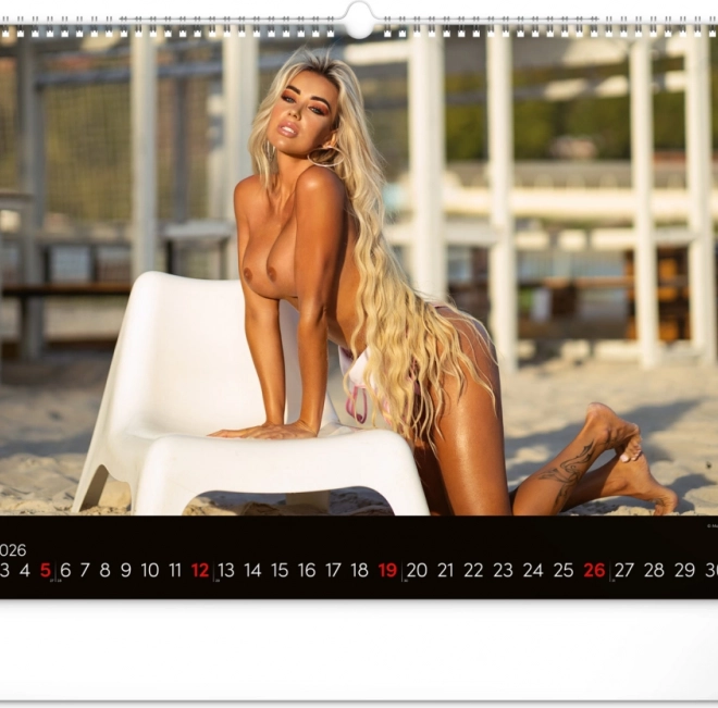 Muurkalender Zomerparadijs 2026