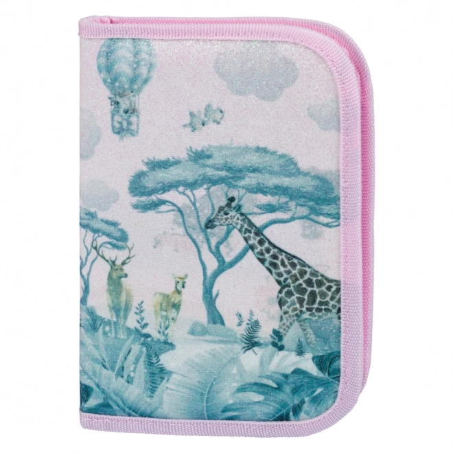BAAGL SET 3 Ergo Safari: boekentas, etui, zak