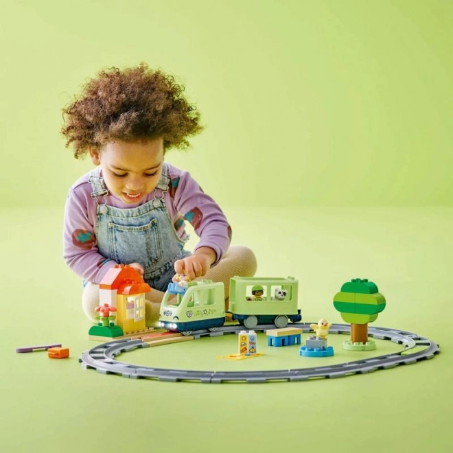 Duplo Adventure with Interactive Train