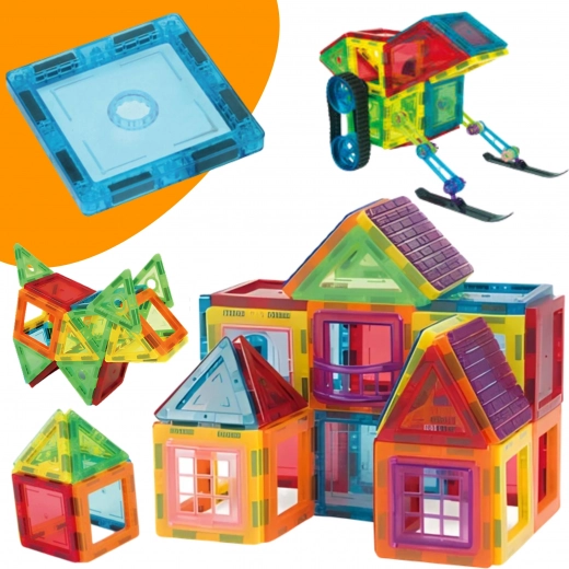 Strong neodymium magnets for stable structures