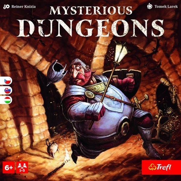 Mystieke kelders van het kasteel spel