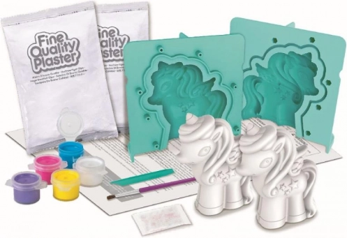 Cast and paint your own unicorn