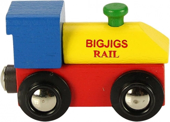 Bigjigs Rail hölzerne Lokomotive