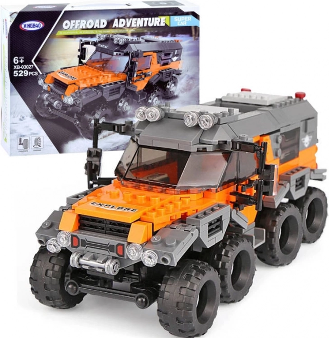 Technical Construction Set Off-road Car 529 pcs