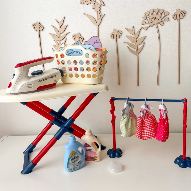 Woopie grote set voor strijken met strijkijzer en accessoires