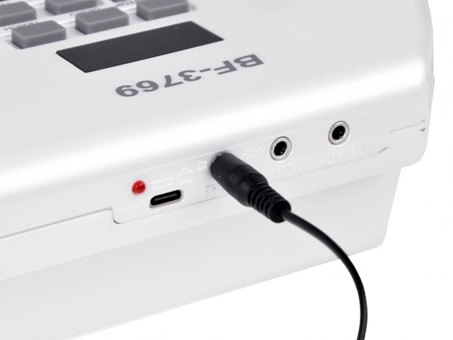 Piano électrique + microphone Jouet Instrument pour enfants IN0173