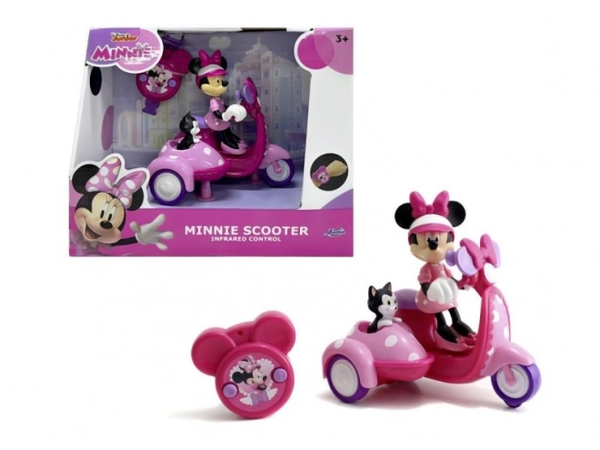 RC voertuig Minnie Scooter 19 cm