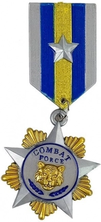 Medal for little heroes