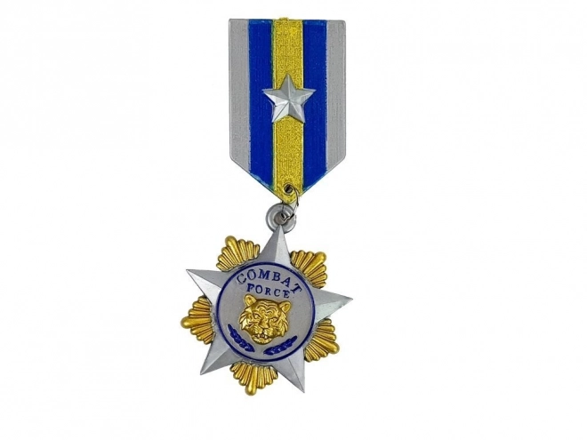 Militaire Set Pistool Geweer Mes Medaille Doel Geluid