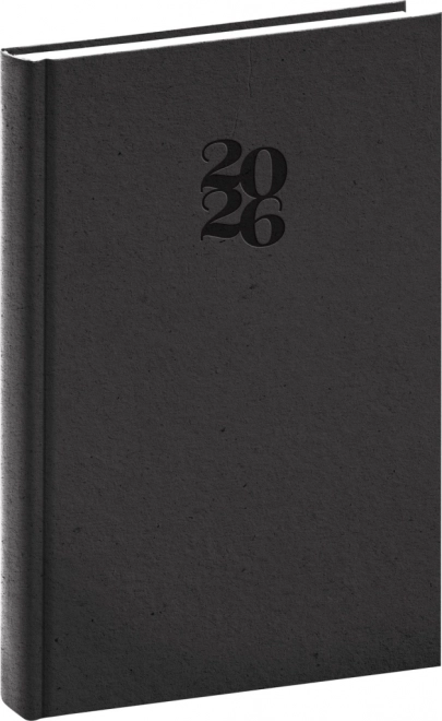Dagboek Notique Essenza 2026, koffie, 15 x 21 cm