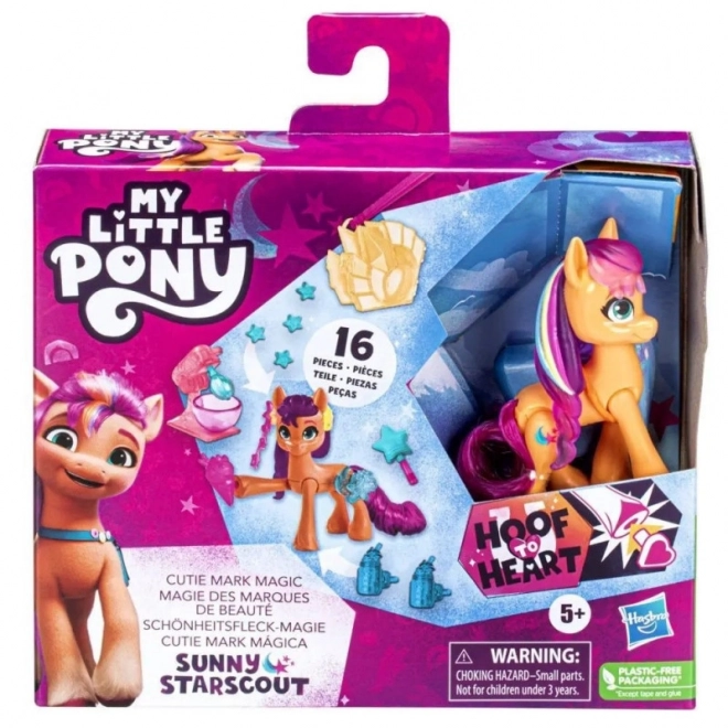 Mijn Kleine Pony Vrolijk Zonnefiguur Magische Cutie Marks