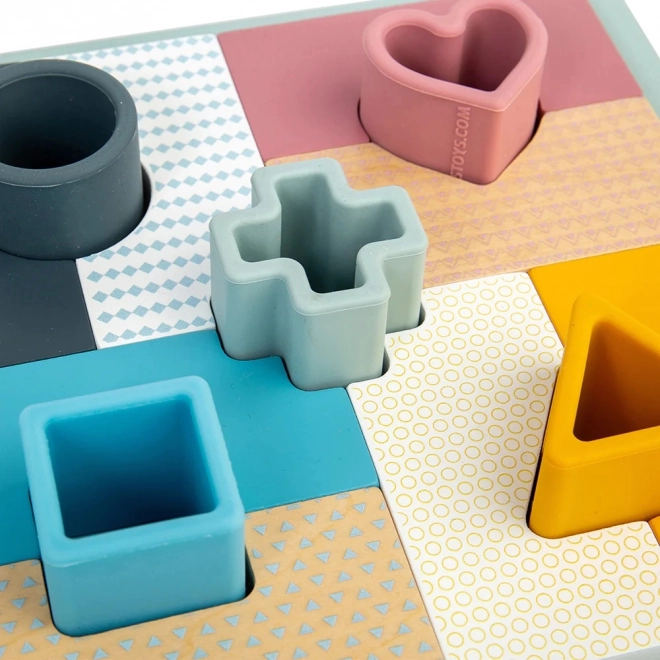 Mozaïekpuzzel Bigjigs Toys voor kinderen
