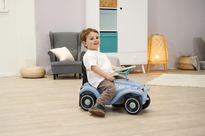 BIG Bobby Car Classic blauwe loopauto