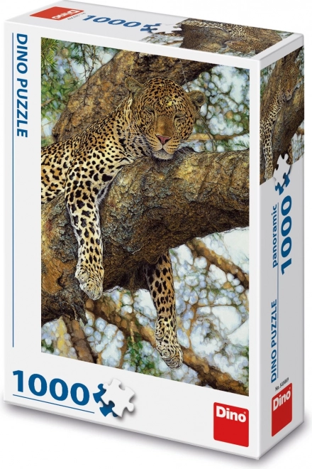 Leopard Puzzle 1000 Pieces