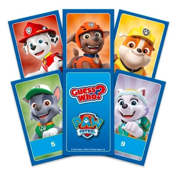 Board Game Guess Who? Paw Patrol