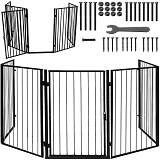Multifunctionele kinderbarrière voor open haarden