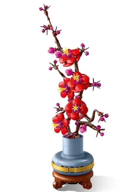 LEGO Icons 10369 Abricotier japonais