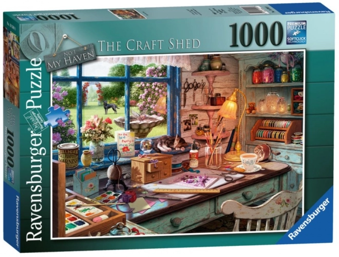 RAVENSBURGER Puzzel Ambachtelijke Werkplaats 1000 Stukken