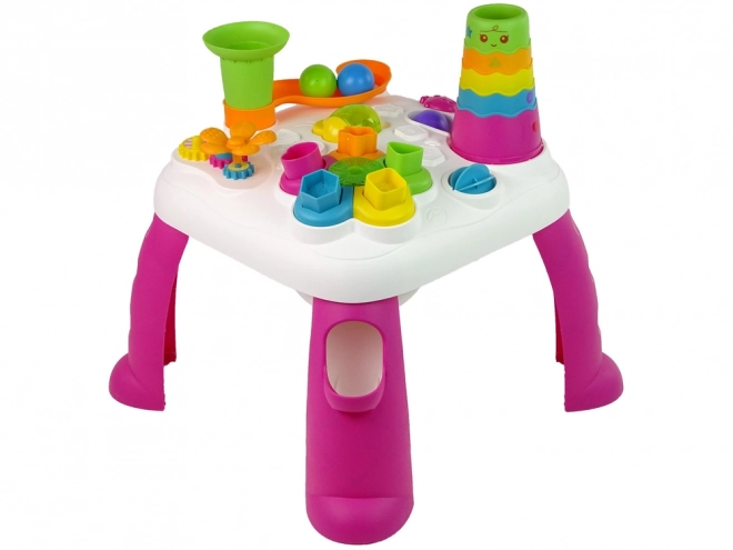 Table de tri interactive Ball Sorter Slide Rose